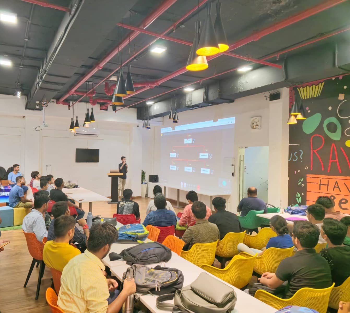 Speaking at the JSLovers meetup