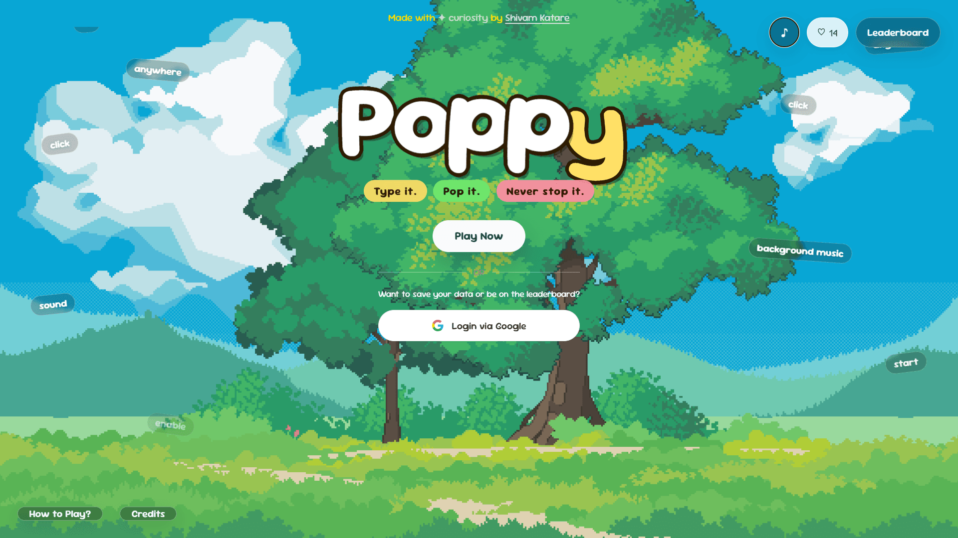 Poppy screenshot